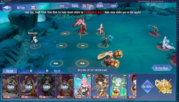 Trải nghiệm game Dương Giới trên PC với BlueStacks