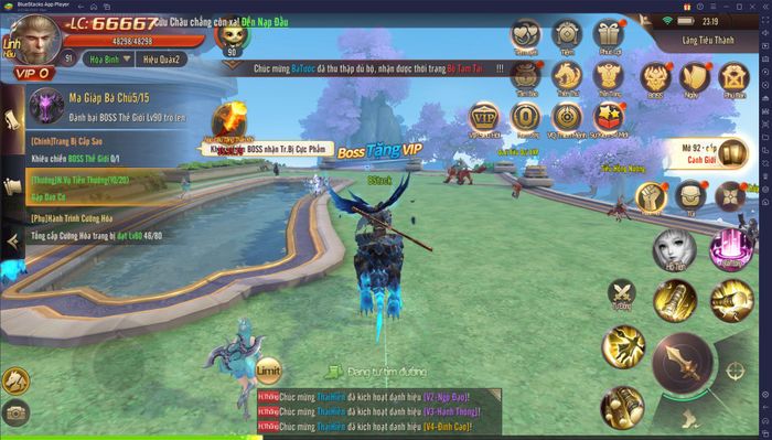 Trải nghiệm game Tuyệt Thế Kiếm Vương trên PC với BlueStacks