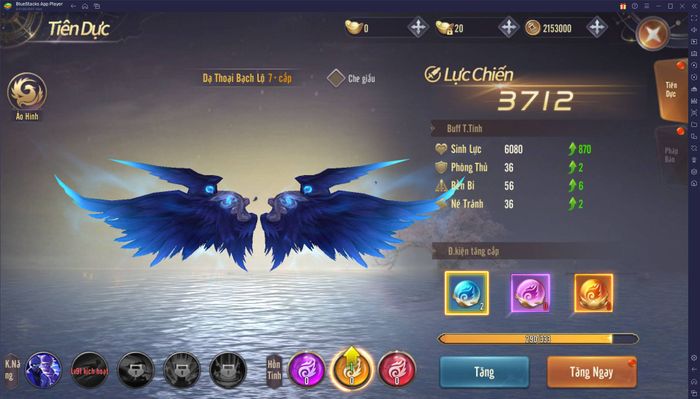 Trải nghiệm Tuyệt Thế Kiếm Vương trên PC với BlueStacks