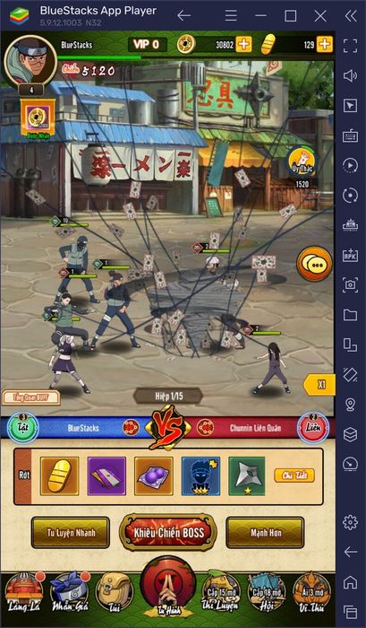 Khám phá Hành Trình Nhẫn Giả, game mới về Naruto trên PC với BlueStacks