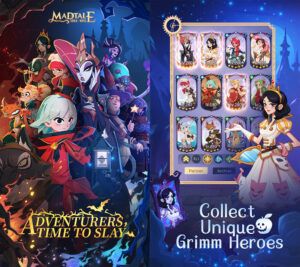 Game Madtale Idle RPG ra mắt tại Việt Nam với tựa đề Lạc Vào Cổ Tích