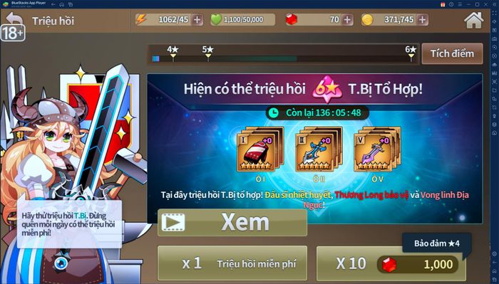 Hướng dẫn cho game thủ mới bắt đầu chơi Super Fantasy War trên máy tính cá nhân