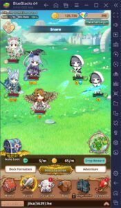 Trải nghiệm game nhập vai “wibu” Idle Princess trên máy tính với BlueStacks