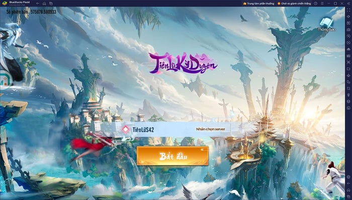 Trải nghiệm game Tiên Lữ Kỳ Duyên trên máy tính với BlueStacks