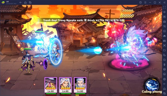 Cùng chơi game Tam Quốc Chí-Danh Tướng Truyện trên PC với BlueStacks