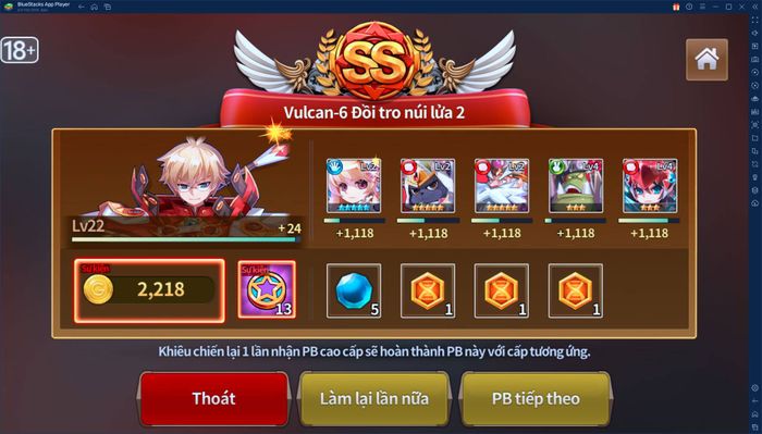 Hướng dẫn game thủ mới chơi Super Fantasy War trên PC