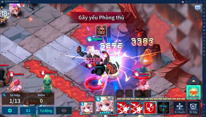 Hướng dẫn cho game thủ mới bắt đầu chơi Super Fantasy War trên máy tính cá nhân