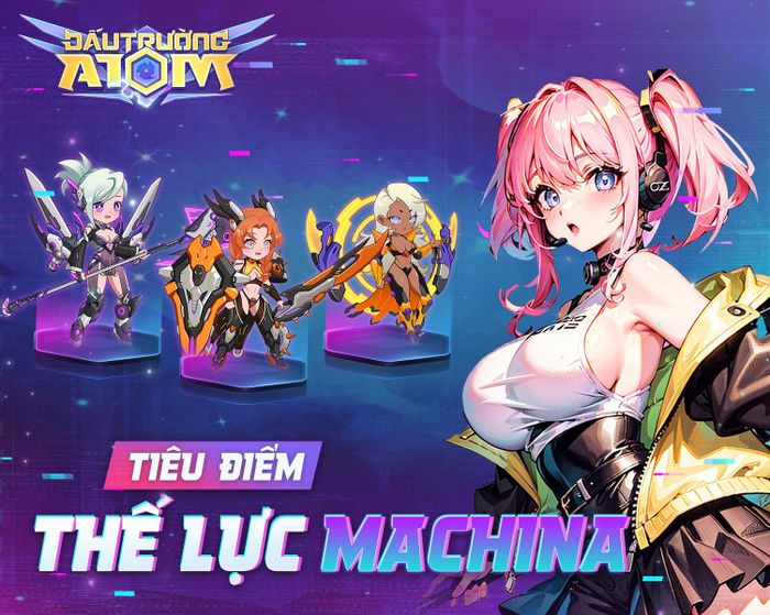 Đấu Trường ATOM: Điểm mặt tam đại thế lực trong game