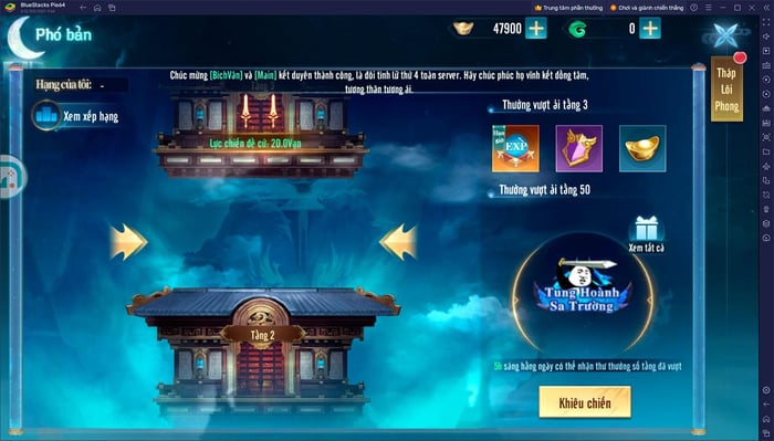 Trải nghiệm game Tiên Lữ Kỳ Duyên trên PC với BlueStacks