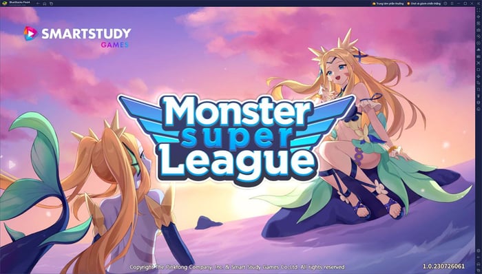 Hướng dẫn chi tiết cách chơi Monster Super League trên PC