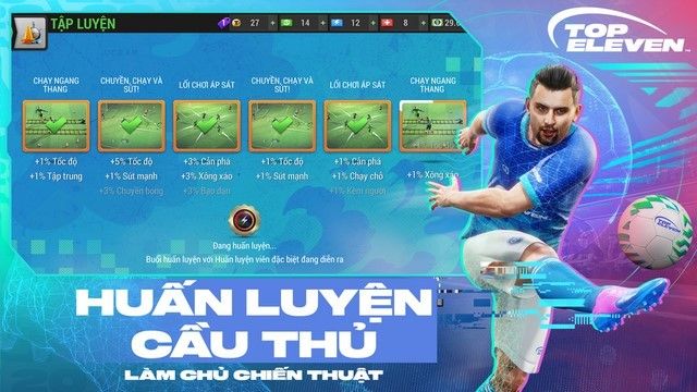 6 bước chuyển đổi tài khoản Top Eleven từ quốc tế sang Việt Nam