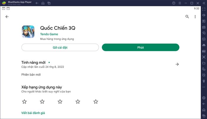 Trải nghiệm trò chơi chiến thuật Quốc Chiến 3Q trên PC với BlueStacks