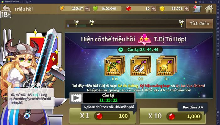 Chơi Super Fantasy War trên PC với BlueStacks