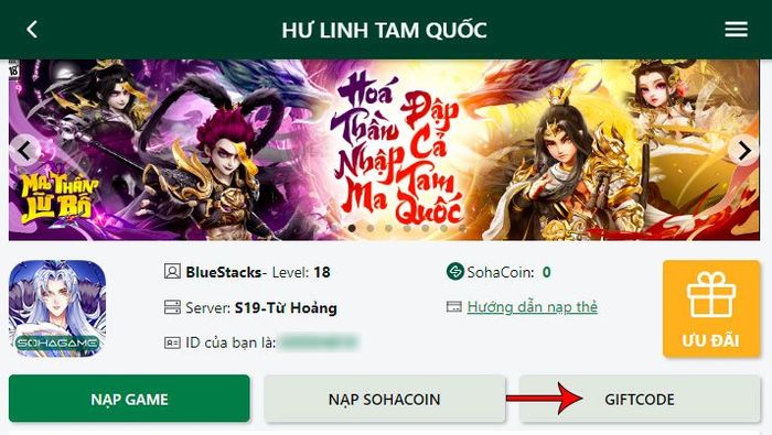 Hướng dẫn chi tiết cho người mới bắt đầu chơi Hư Linh Tam Quốc trên PC