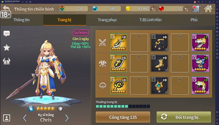 Trải nghiệm Super Fantasy War trên PC với BlueStacks