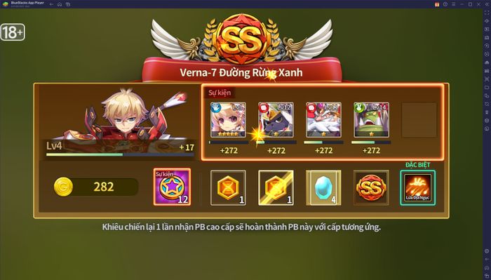 Hãy cùng chơi Super Fantasy War trên PC với BlueStacks nhé!