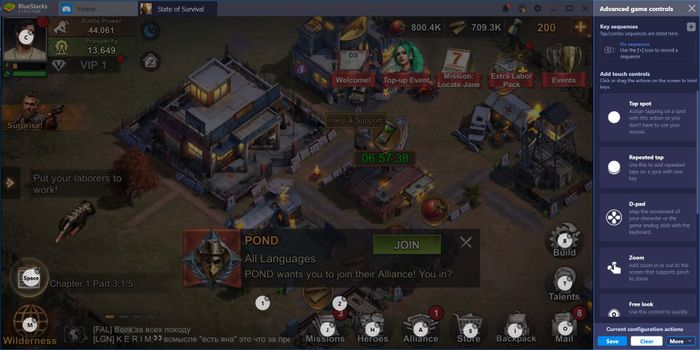 Tại sao nên chơi State of Survival trên PC với BlueStacks