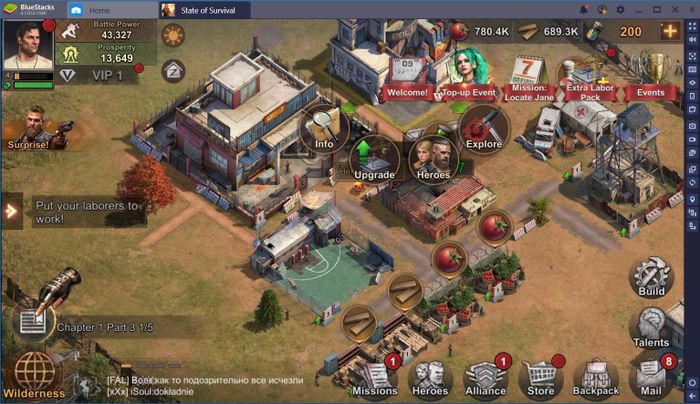 Lí do bạn nên thử State of Survival trên PC với BlueStacks