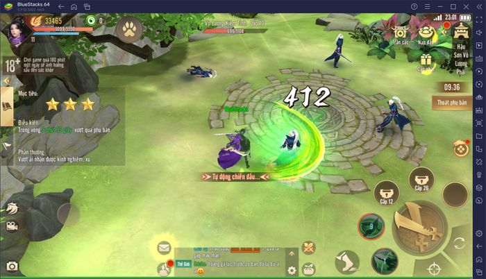 Hãy cùng chơi Thiên Long Truyền Kỳ - GOSU trên PC với BlueStacks