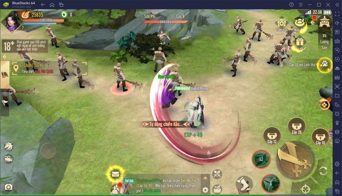 Hãy cùng chơi Thiên Long Truyền Kỳ - GOSU trên PC với BlueStacks