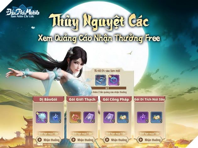 Hướng dẫn cách nhập và sử dụng Giftcode Đấu Phá Mobile mới nhất năm 2024 2