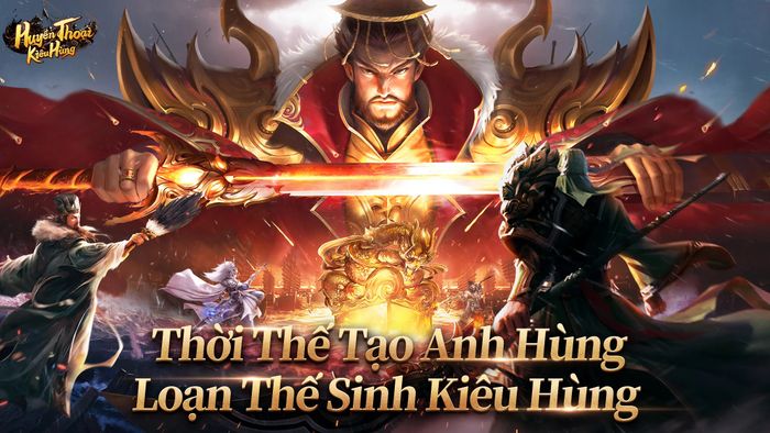 Huyền Thoại Kiêu Hùng: Siêu phẩm game mới với sự ra mắt nhẹ nhàng tại Việt Nam