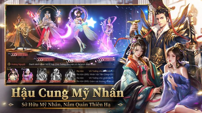 Huyền Thoại Kiêu Hùng: Siêu phẩm game mới lặng lẽ xuất hiện tại thị trường Việt Nam