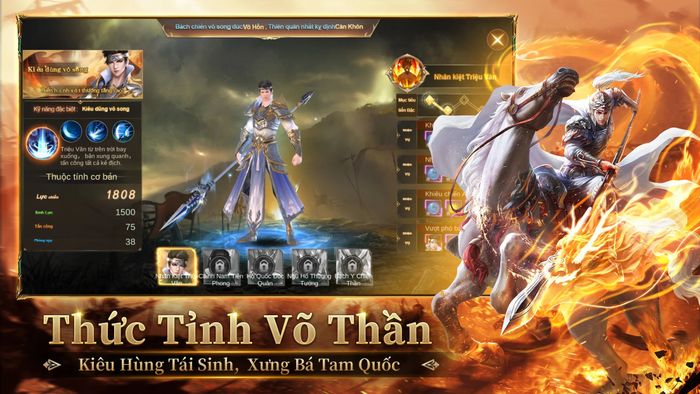 Huyền Thoại Kiêu Hùng: Siêu phẩm game mới lặng lẽ ra mắt thị trường Việt Nam