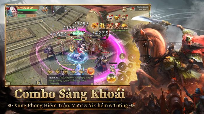 Huyền Thoại Kiêu Hùng: Siêu phẩm game mới lặng lẽ ra mắt thị trường Việt Nam