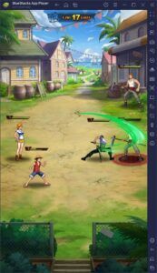 Trải nghiệm game One Piece mới Đại Chiến Tân Thế Giới trên PC