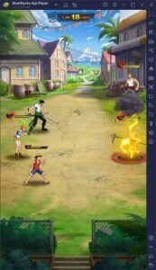 Trải nghiệm game One Piece mới Đại Chiến Tân Thế Giới trên PC