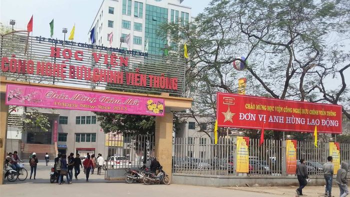 Học viện Công nghệ Bưu chính Viễn thông - Học phí dự kiến năm 2024-2025