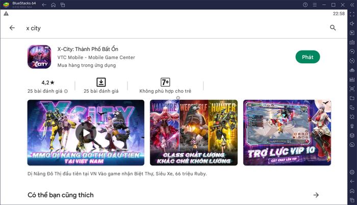 Trải nghiệm X-City: Thành Phố Bất Ổn trên PC cùng BlueStacks