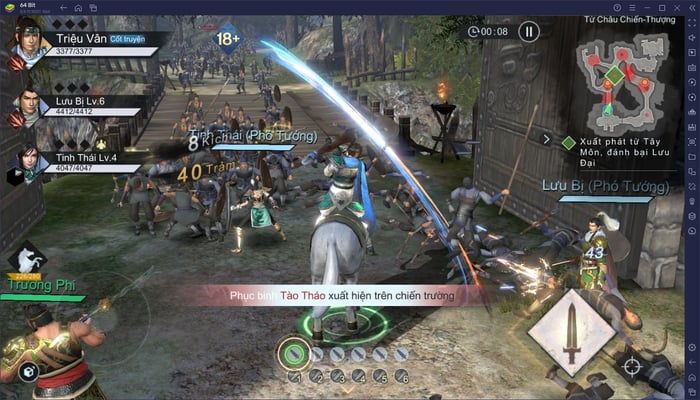 Dynasty Warriors: Overlords - Hướng dẫn chi tiết cho người chơi mới