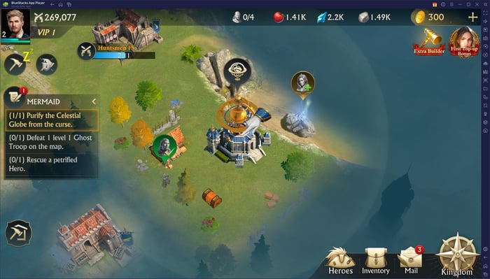 Chơi Misty Continent: Cursed Island trên PC với BlueStacks