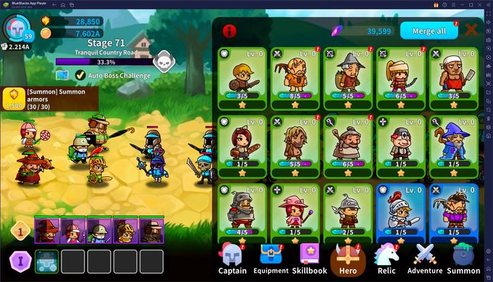 Trải nghiệm Millistar Raiders trên PC với BlueStacks