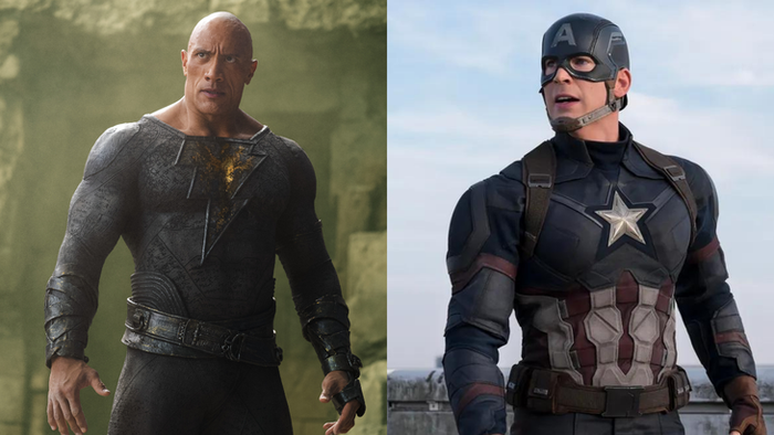 Hai diễn viên chính đều từng thủ vai siêu anh hùng, tuy nhiên The Rock không thể thoát khỏi hình bóng của bản thân, trong khi Chris Evans vẫn đang cố gắng vượt qua hình tượng Captain America của mình.