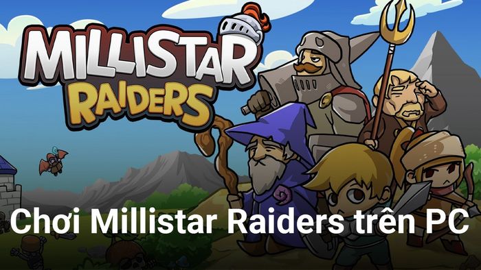 Trải nghiệm Millistar Raiders trên PC với BlueStacks