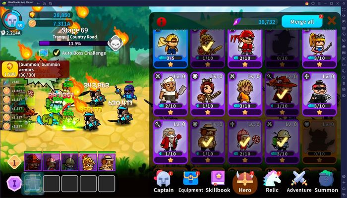 Trải nghiệm Millistar Raiders trên PC với BlueStacks