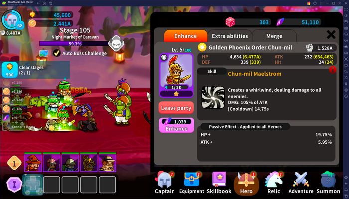 Tham gia trò chơi Millistar Raiders trên PC với BlueStacks