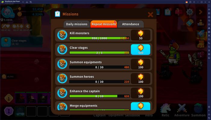 Tham gia trò chơi Millistar Raiders trên PC với BlueStacks