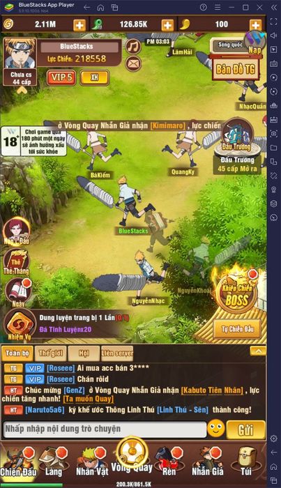 Khám phá Ninja Làng Lá: Truyền Kỳ trên PC với BlueStacks