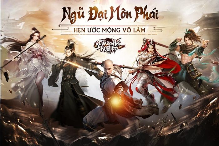 Giang Hồ Kỳ Hiệp 3D: Tìm hiểu 5 môn phái và những bí tịch thất truyền trong game