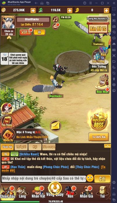 Khám phá Ninja Làng Lá: Truyền Kỳ trên PC với BlueStacks