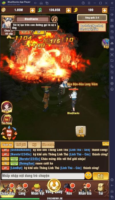 Khám phá Ninja Làng Lá: Truyền Kỳ trên PC với BlueStacks