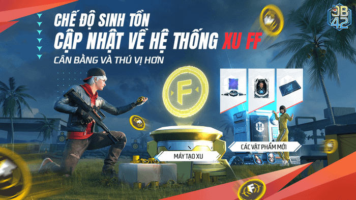 Free Fire: Tất cả về bản cập nhật OB42 với các chế độ, hệ thống, nhân vật và bản đồ mới