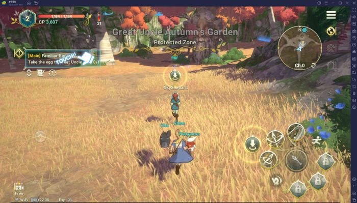 Khám phá siêu phẩm Ni no Kuni: Cross Worlds trên PC với BlueStacks