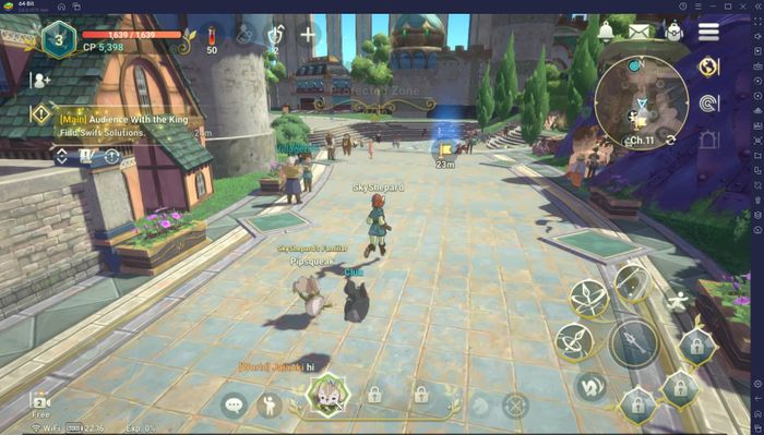 Cùng khám phá siêu phẩm Ni no Kuni: Cross Worlds trên PC với BlueStacks