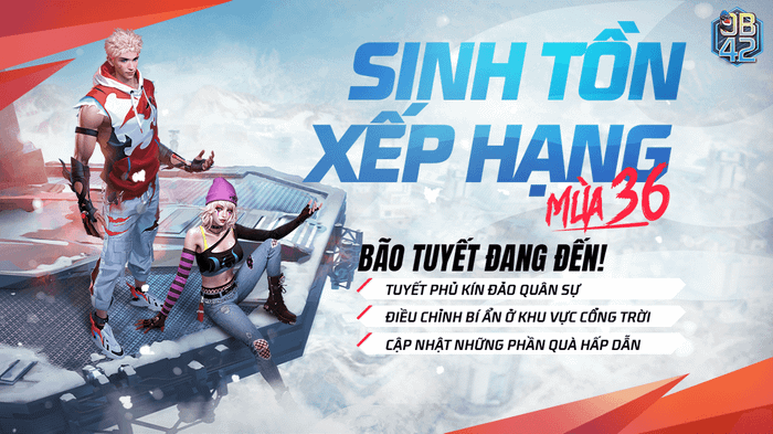 Free Fire: Chi tiết về bản cập nhật OB42 với các chế độ, hệ thống, nhân vật và bản đồ mới