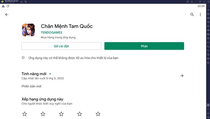 Trải nghiệm trò chơi nhập vai Chiến Mệnh Tam Quốc trực tiếp trên máy tính bằng BlueStacks